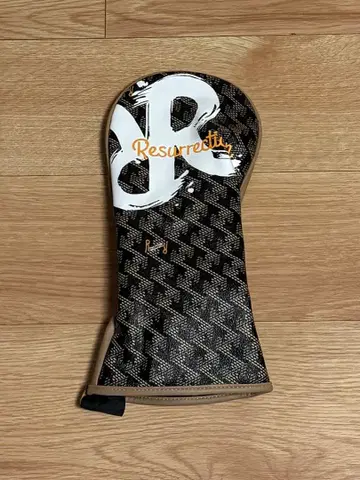 [새상품] Resurrection 드라이버용 골프헤드커버 레자렉션