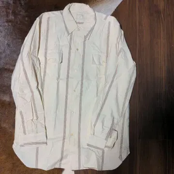60s 이탈리아군 죄수 셔츠 데드스탁