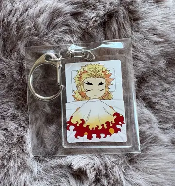 귀멸의 칼날 오야스미 아크릴 스트랩 렌고쿠 쿄쥬로