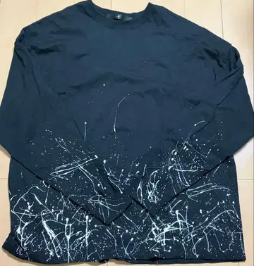 NO ID 긴팔 티셔츠 블랙 롱티 archive 시크 스타일