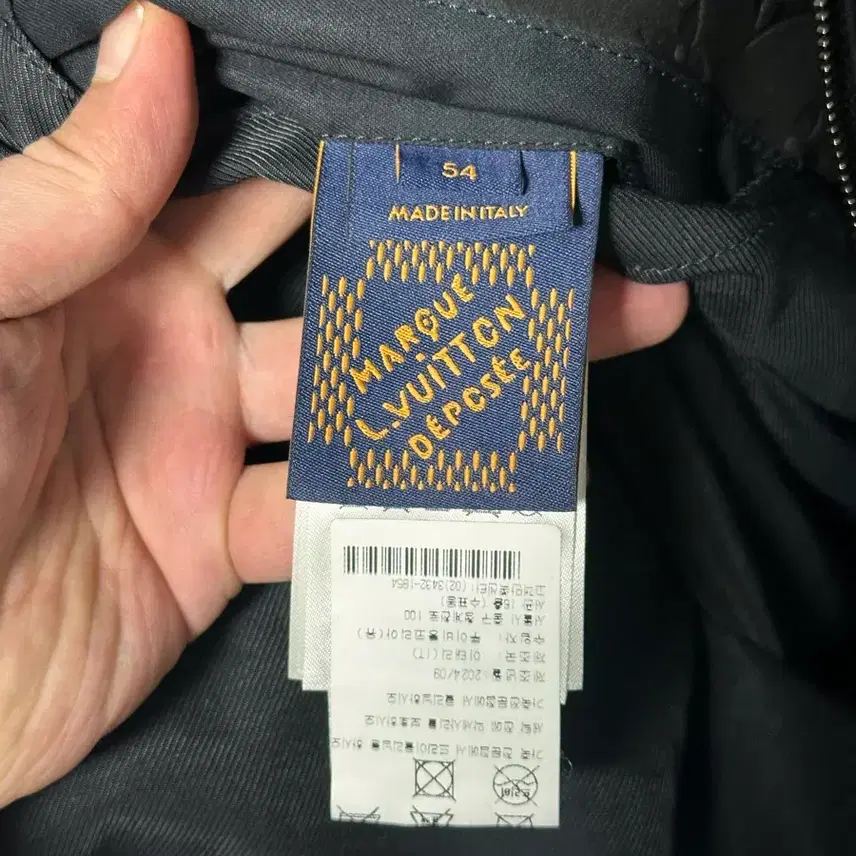 루이비통 디보스드 스웨이드 재킷 사진 5