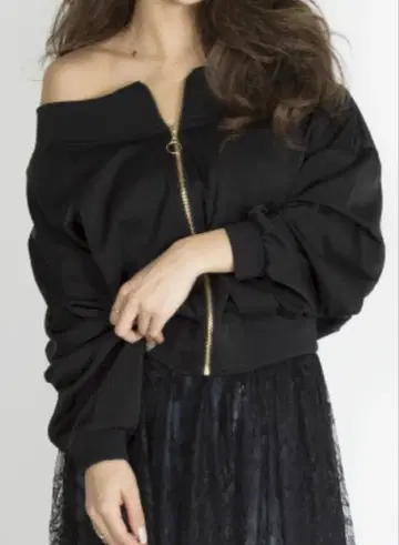 eimy istoire 오프숄더 블루종