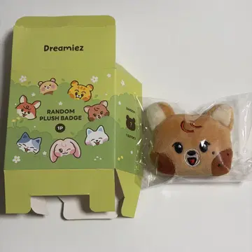 NCT DREAM dreamiez 랜덤 인형 배지 해찬