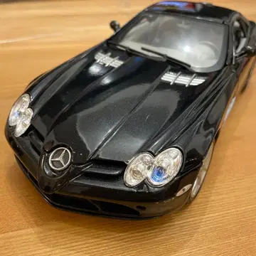 벤츠 SLR 맥라렌 1/18 스케일 미니카 Maisto