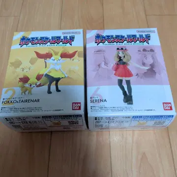 포켓몬 스케일 월드 폭코&테일너 세레나
