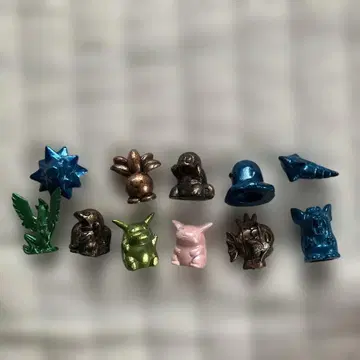 낱개 판매 불가 포켓몬 메탈 컬렉션 초창기