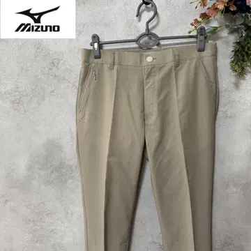 미즈노 롱 팬츠 치노 팬츠 골프웨어 베이지