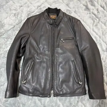[ 새상품급 ] Mr.OLIVE 싱글 라이더 자켓 램 가죽