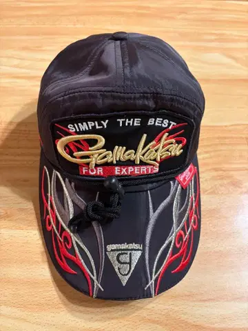 가마가츠 낚시 캡 사이즈:L GM9841