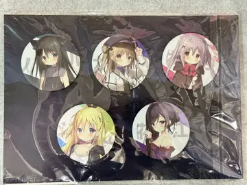 별하늘 철도와 시로의 여행 캔뱃지 세트