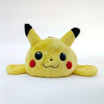 피카츄 초기 봉제 인형 모자