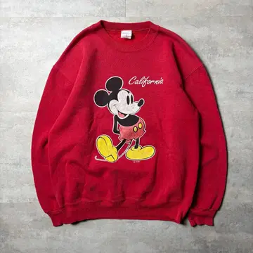 90s USA제 Velva Sheen 미키마우스 트레이닝복 맨투맨