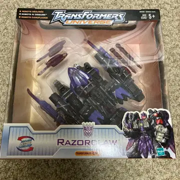 트랜스포머 유니버스 레이저클로 universe