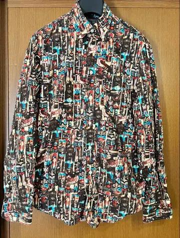 Gitman Bros x SHIPS L/S 셔츠