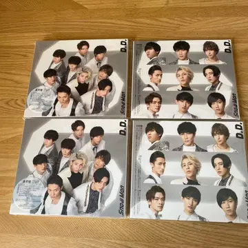 D.D. 스노우맨 CD 4장 세트