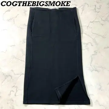 COGTHEBIGSMOKE FIA 스커트 펜슬 스커트 롱 스커트