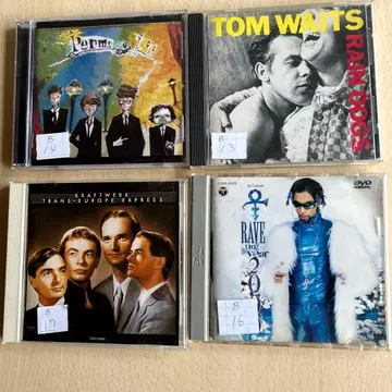 서양 POP CD 4장 세트 명반 묶음 판매 b13 14 16 17