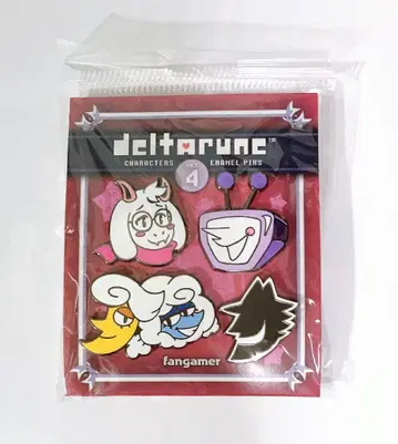 deltarune 델타룬 캐릭터 핀 배지 라르세이 테나