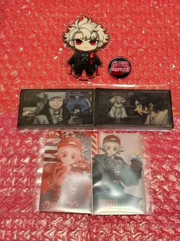 가치액터 사이버 펑크 프린세스 카페 루도 아크릴 스탠드 카드