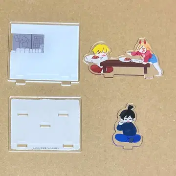 체인소 맨 하야카와 가의 식탁 아크릴 스탠드 파워 덴지 아키