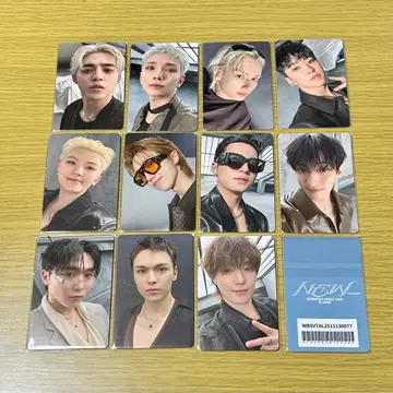 SEVENTEEN NEW_ 방문자 한정판 Weverse