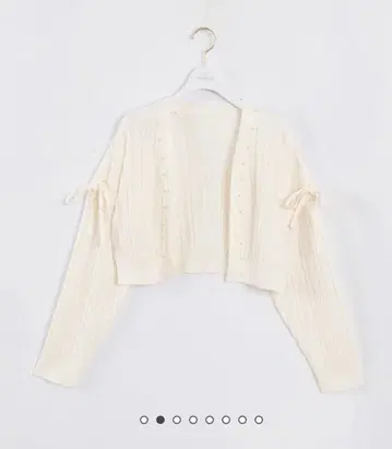 evelyn UV 리본 볼레로