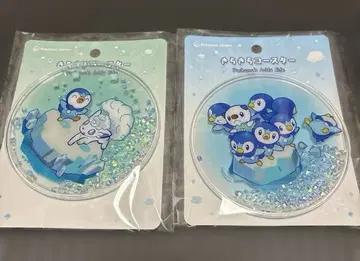 포켓몬 반짝반짝 코스터 팽도리 알로라 로사, 물거미 포켓몬 센터