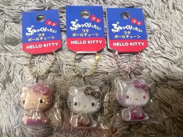 통통한 타입 푸치 볼체인 키티 일광화상 키티 레오파드 무늬