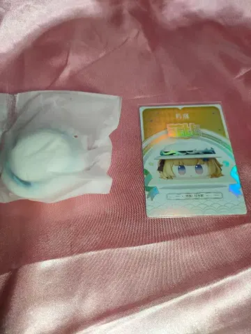 명조 수수료 피비 경단 쌓기 피규어