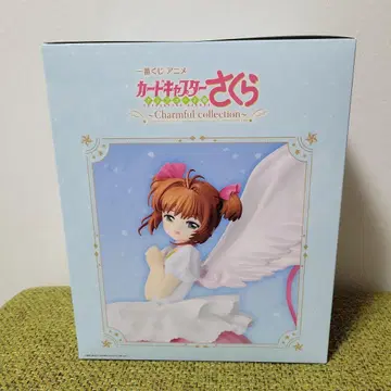 카드캡터 사쿠라 제일복권 라스트원상 피규어