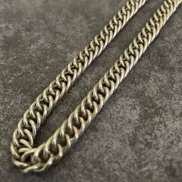 멕시칸 주얼리 실버 925 목걸이 키헤이 체인 빈티지