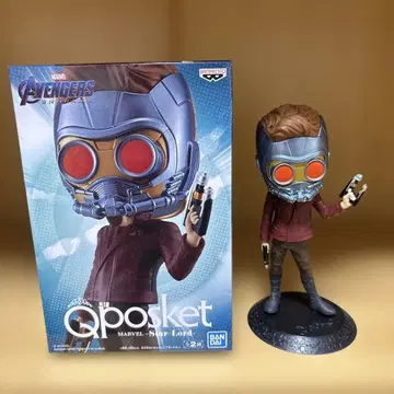 Qposket marvel 스타 로드 (피터 퀼)
