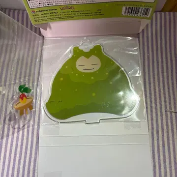 포켓몬 아크릴 스탠드 컬렉션 5 카비곤 옅은색 피카츄