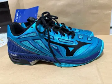 미즈노 테니스화 파랑