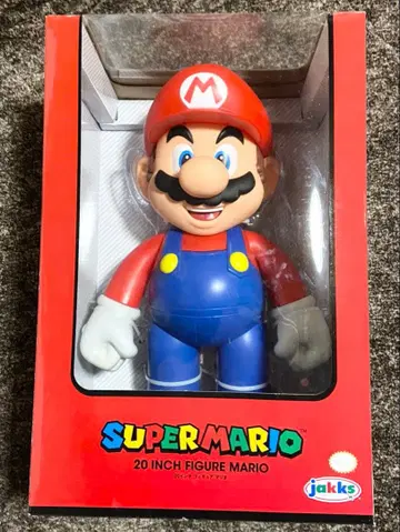 슈퍼 마리오 20인치 피규어 마리오