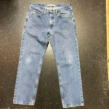 90s-00s Lee 리 데님 팬츠 멕시코제 33 x 30 페이드감