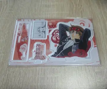 새상품 은혼 명장면 디오라마 피규어 아크릴 스탠드 오키타 소고 2024