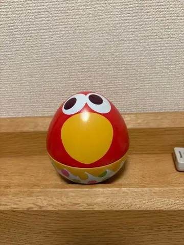 완구의 통 모리나가 초코볼 빨간색 알 모양