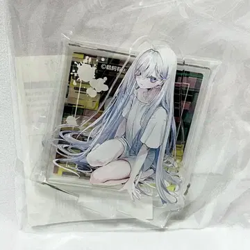 사망유희로 밥을 먹는다 제비뽑기당 C상 아크릴 스탠드 티셔츠 유귀