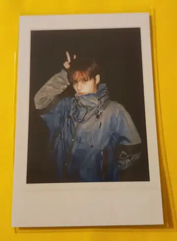 ATEEZ APPLEMUSIC 폴라로이드 우영