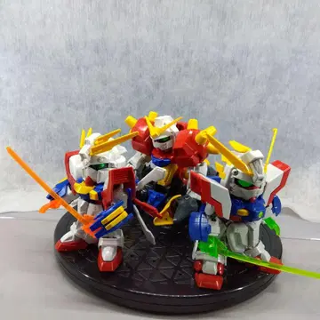 SD 건담 BB전사 갓 샤이닝 데빌 건담