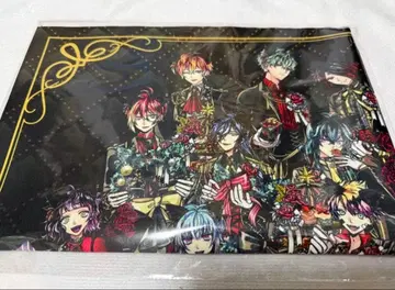 악마 집사와 검은 고양이 아쿠네코 난자타운 S상 패브릭 포스터