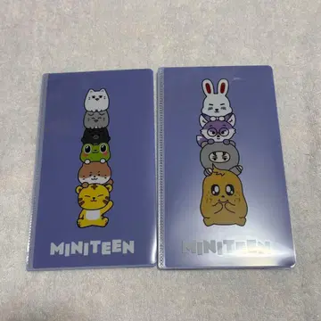 세븐틴 MINITEEN CAFE 예약 특전 파일 퍼포먼스팀 힙합팀