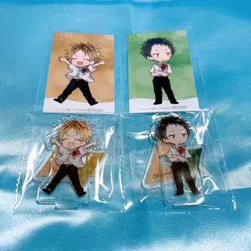 영화 기븐: 우미에 특전 미니 아크릴 스탠드 미니 사진 히이라기 무츠미