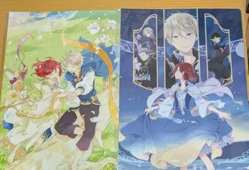 빨강머리 백설공주전 클리어 파일 세트