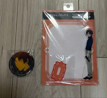 문호 스트레이독스 탐정사 설립 비화 오다 사쿠노스케 아크릴 스탠드