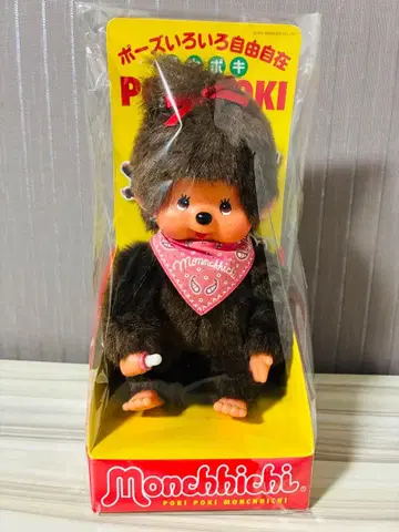 다양한 포즈 자유자재 포키포키 몬치치 여아