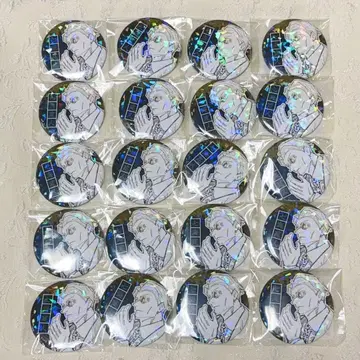 주술회전 올스타 캔뱃지 나나미 켄토 20개