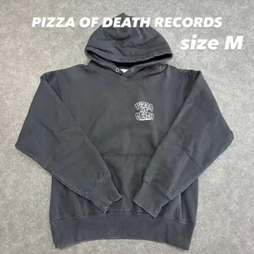 PIZZA OF DEATH RECORDS 후드티 남성용 여성용 구제 의류