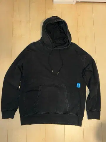 Liberaiders HEAVY WEIGHT 블랙 후드티